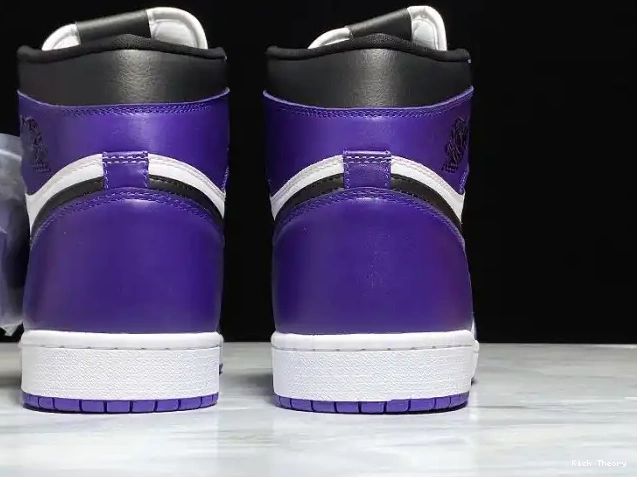 Kicked Out Shoe Store OG 1 High Court Air 555088-500 Purple Jordan 0525